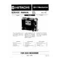 HITACHI UD-2 MECHANISM Manual de Servicio