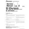 PIONEER HTZ-505DV/MLXJN/NC Manual de Servicio