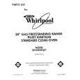 WHIRLPOOL SF0100SRW7 Catálogo de piezas
