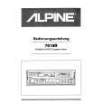 ALPINE 7618R Manual de Usuario