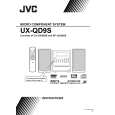JVC UX-QD9S for SE,AS,AU Manual de Usuario