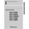 PIONEER DEH-2300R/XM/EW Manual de Usuario
