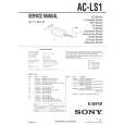 SONY ACLS1 Manual de Servicio