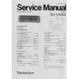 TECHNICS SU-VX600 Manual de Servicio