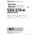 PIONEER VSX-518-S/NAXJ5 Manual de Servicio