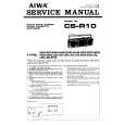 AIWA CS-R10 Manual de Servicio AIWA CS-R10 Manual de Servicio