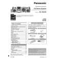 PANASONIC SCAK640 Manual de Usuario