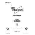 WHIRLPOOL ET14JKYSW02 Catálogo de piezas