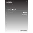 YAMAHA YST-SW325 Manual de Usuario