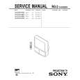 SONY KPEF61HK2 Manual de Servicio