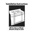 WHIRLPOOL KEDT105VBL1 Manual de Instalación