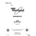 WHIRLPOOL ED22DWXTF01 Catálogo de piezas