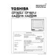 TOSHIBA CA20219 Manual de Servicio