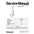 PANASONIC MC-UG787-00 Manual de Servicio
