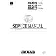 AIWA FR-A225 Manual de Servicio