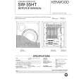 KENWOOD SW35HT Manual de Servicio