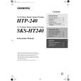ONKYO SKS-HT240 Manual de Usuario