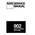 NAD 902 Manual de Servicio