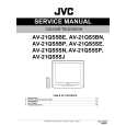 JVC AV-21QS5SP Manual de Servicio