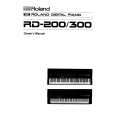 ROLAND RD-200 Manual de Usuario