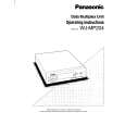 PANASONIC WJMP204P Manual de Usuario