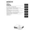 HITACHI CPS210W Manual de Usuario