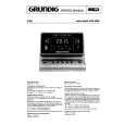 GRUNDIG SONO-CLOCK450 Manual de Servicio
