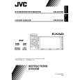JVC KW-AVX700UT Manual de Usuario