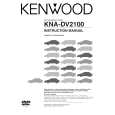 KENWOOD KNADV2100 Manual de Usuario