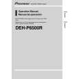 PIONEER DEH-P6500R Manual de Usuario