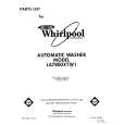 WHIRLPOOL LA7800XTW1 Catálogo de piezas