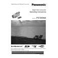 PANASONIC PVDV952D Manual de Usuario