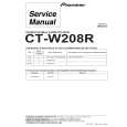PIONEER CT-W208R/HPWXJ Manual de Servicio