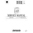 AIWA HS-TA165 Manual de Servicio