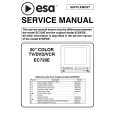 ESA EC720E Manual de Servicio