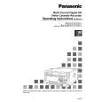 PANASONIC AJHD3700B-P Manual de Usuario