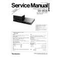 TECHNICS SH9038 Manual de Servicio