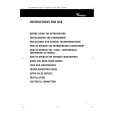 WHIRLPOOL ARC 7820/AL Manual de Usuario