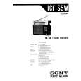 SONY ICF-S5W Manual de Servicio