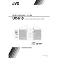 JVC UX-H10EB Manual de Usuario