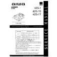 AIWA 4ZG1/S/T Manual de Servicio