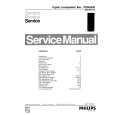 PHILIPS 70DSS930 Manual de Servicio