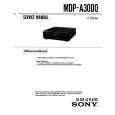 SONY MDP-A3000 Manual de Servicio