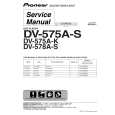 PIONEER DV-578A-S/KUXCN/CA Manual de Servicio