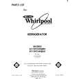 WHIRLPOOL ET12PCXMWR0 Catálogo de piezas