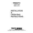 TRICITY BENDIX LE150 Manual de Usuario