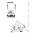 TOSHIBA 2863DB Manual de Usuario