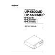 SONY UPK5502SC Manual de Servicio