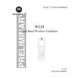 MOTOROLA W220 Manual de Servicio