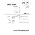 SONY CPD4403 Manual de Servicio